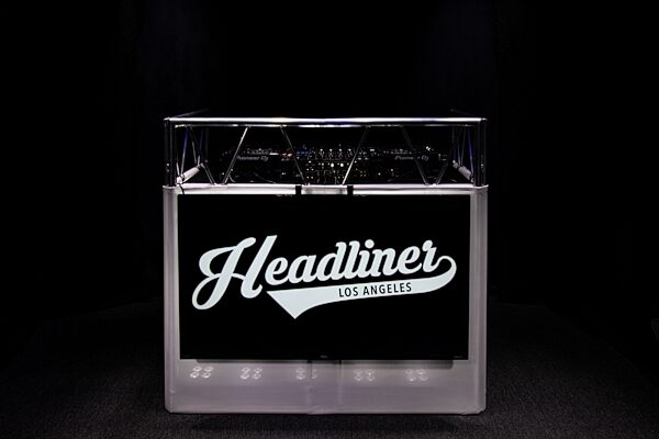 open zoom image for Headliner Indio DJ Booth, New, Action Position Back