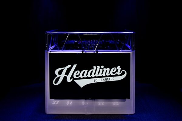 open zoom image for Headliner Indio DJ Booth, New, Action Position Back