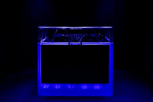 open zoom image for Headliner Indio DJ Booth, New, Action Position Back