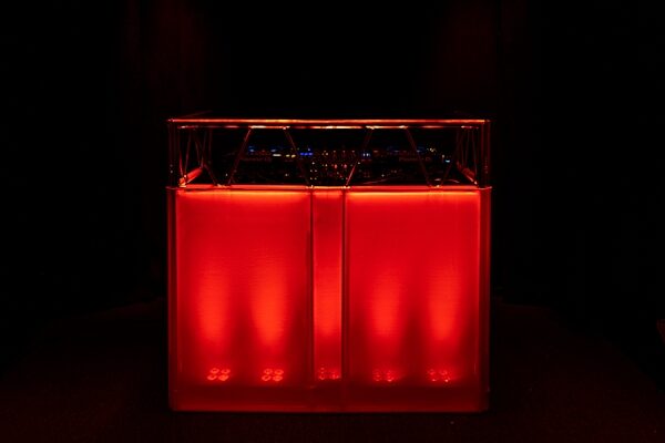 open zoom image for Headliner Indio DJ Booth, New, Action Position Back