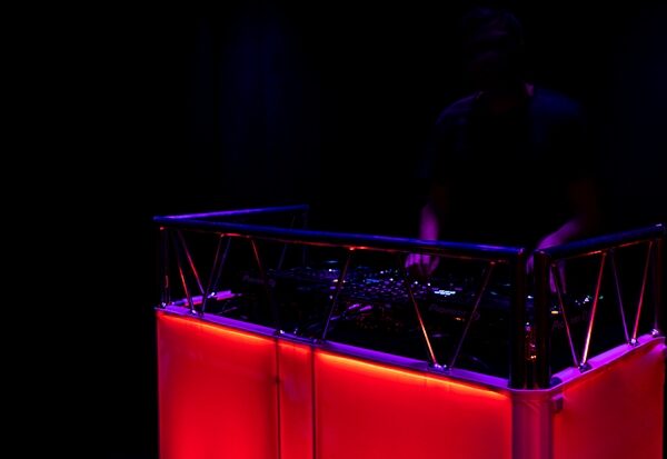 open zoom image for Headliner Indio DJ Booth, New, Action Position Back