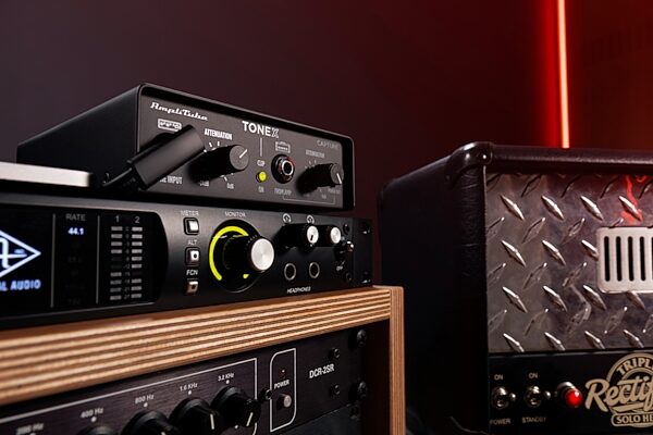 open zoom image for IK Multimedia AmpliTube TONEX Capture Amp Modeling and Effect Ecosystem, New, Action Position Back