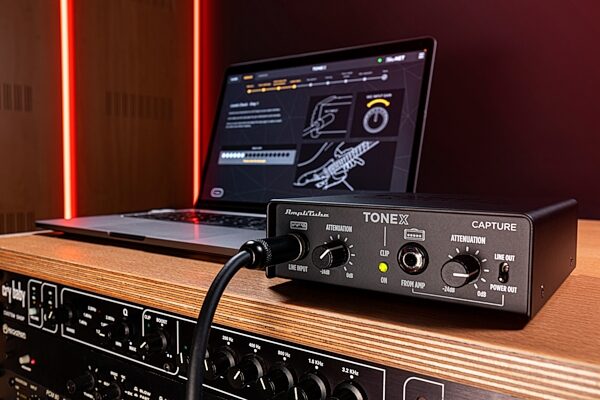 open zoom image for IK Multimedia AmpliTube TONEX Capture Amp Modeling and Effect Ecosystem, New, Action Position Back