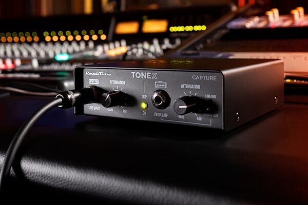 open zoom image for IK Multimedia AmpliTube TONEX Capture Amp Modeling and Effect Ecosystem, New, Action Position Back