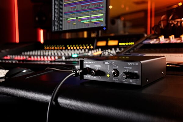open zoom image for IK Multimedia AmpliTube TONEX Capture Amp Modeling and Effect Ecosystem, New, Action Position Back