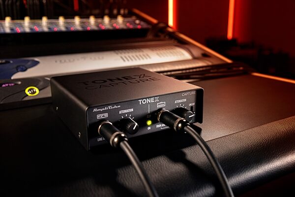 open zoom image for IK Multimedia AmpliTube TONEX Capture Amp Modeling and Effect Ecosystem, New, Action Position Back