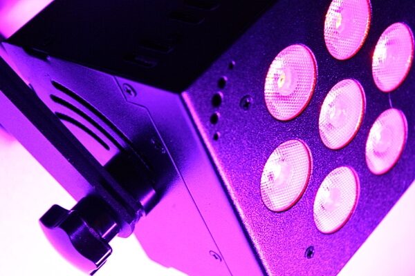 open zoom image for Blizzard HotBox RGBA Stage Light, New, Effect Side