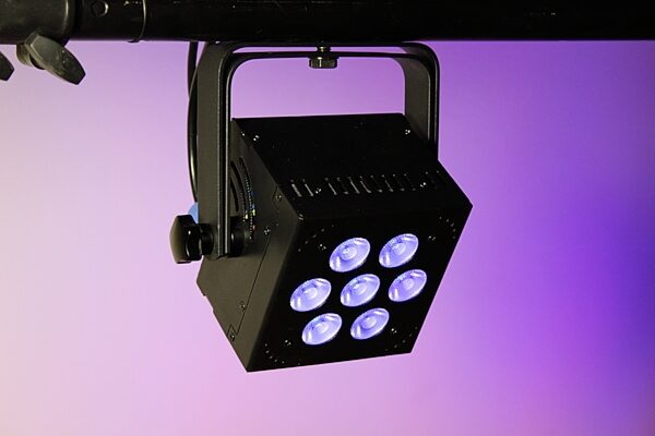 open zoom image for Blizzard HotBox RGBA Stage Light, New, Effect Side