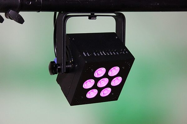 open zoom image for Blizzard HotBox RGBA Stage Light, New, Effect Side