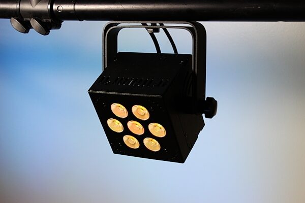 open zoom image for Blizzard HotBox RGBA Stage Light, New, Effect Side