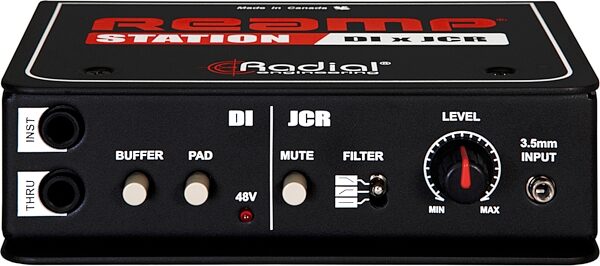 open zoom image for Radial Reamp Station Combination Active DI x JCR Reamper, New, Action Position Back