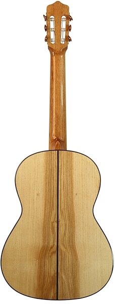 open zoom image for Kremona Rosa Bella Classical Acoustic Guitar (with Case), Back