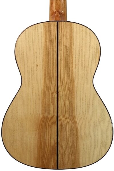open zoom image for Kremona Rosa Bella Classical Acoustic Guitar (with Case), Back Closeup