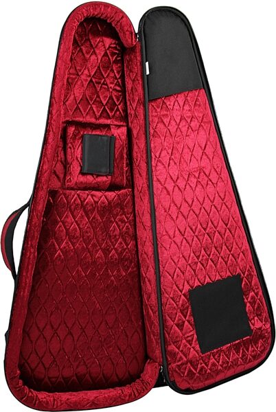 open zoom image for Reunion Blues AERO Electric Guitar Case, Action Position Back