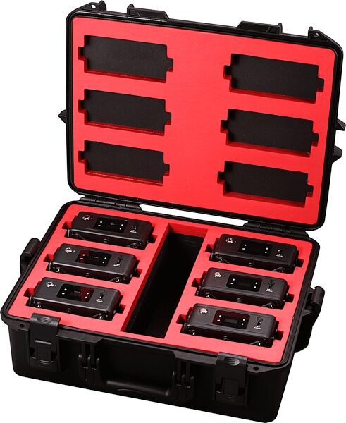 open zoom image for JMAZ MAD PAR BULLS IP Light, 6-Pack, with Case, Action Position Back