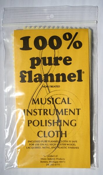 open zoom image for Music Industry Products Musical Instrument Polishing Cloth, Main