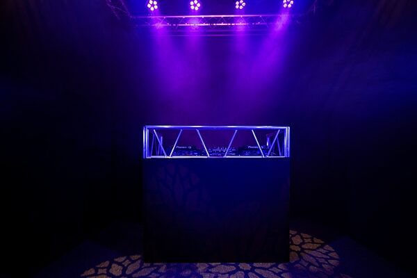 open zoom image for Headliner Indio DJ Booth, New, Action Position Back