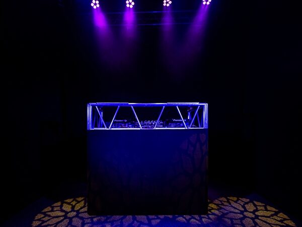 open zoom image for Headliner Indio DJ Booth, New, Action Position Back