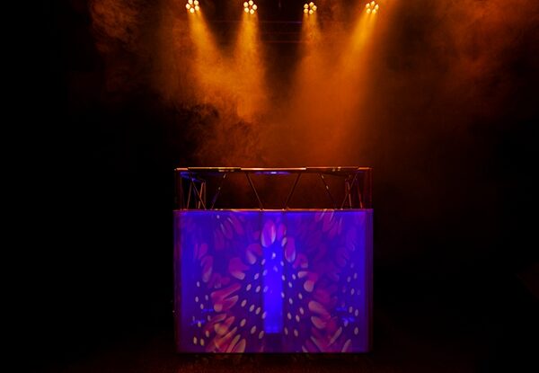 open zoom image for Headliner Indio DJ Booth, New, Action Position Back
