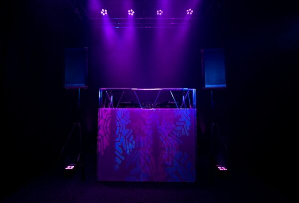 open zoom image for Headliner Indio DJ Booth, New, Action Position Back
