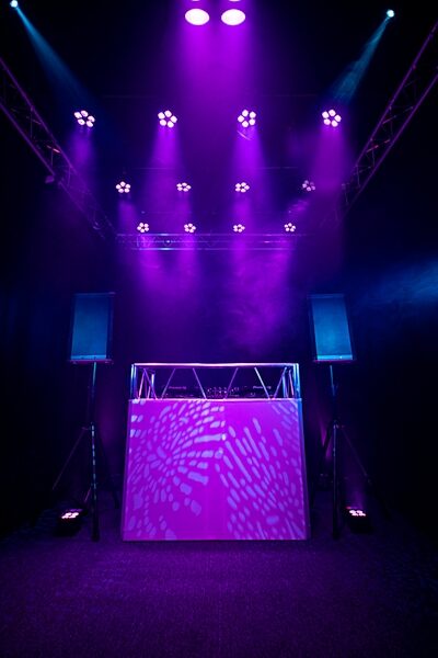 open zoom image for Headliner Indio DJ Booth, New, Action Position Back