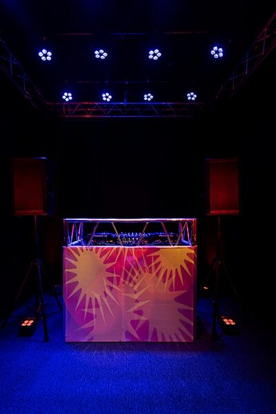 open zoom image for Headliner Indio DJ Booth, New, Action Position Back