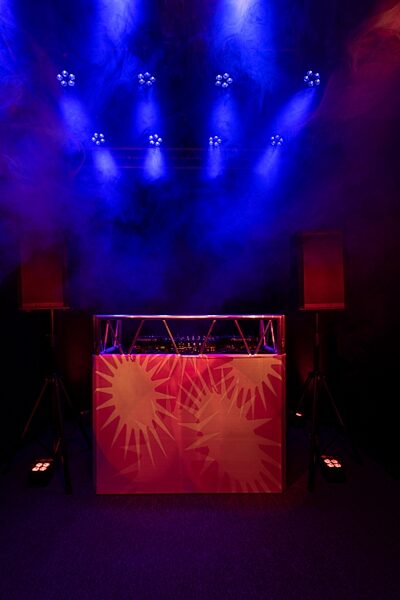 open zoom image for Headliner Indio DJ Booth, New, Action Position Back