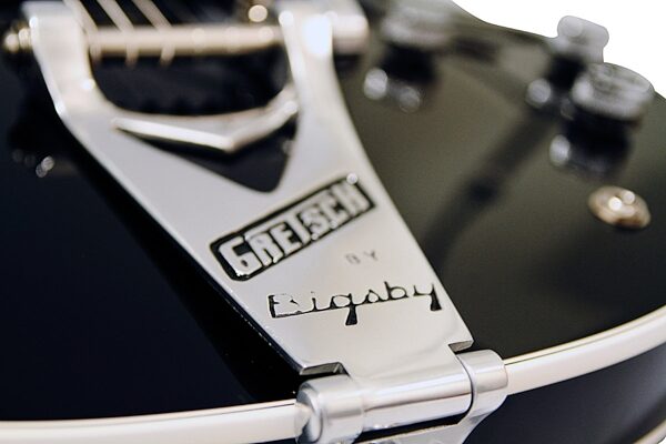 open zoom image for Gretsch G6137TCB Panther Electric Guitar (with Case), Closeup View 3