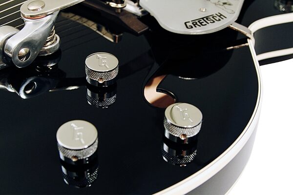 open zoom image for Gretsch G6137TCB Panther Electric Guitar (with Case), Closeup View 4