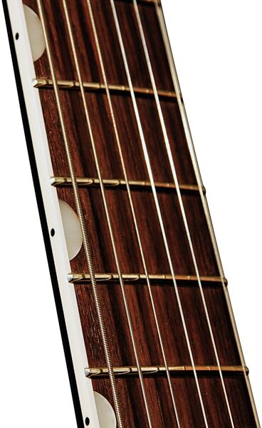 open zoom image for Gretsch G6137TCB Panther Electric Guitar (with Case), Closeup View 6