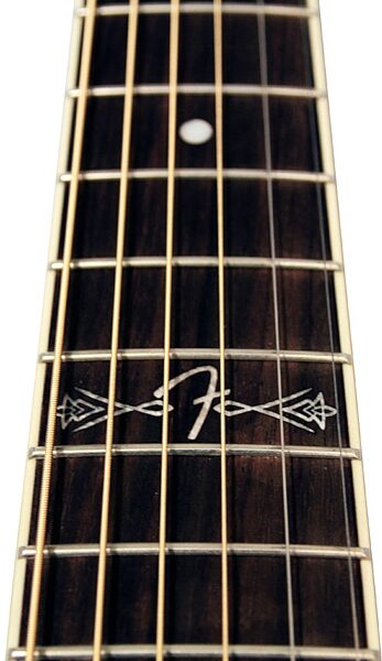 open zoom image for Fender T-Bucket 300CE Vince Ray Voodoo Acoustic-Electric Guitar, Closeup View 10