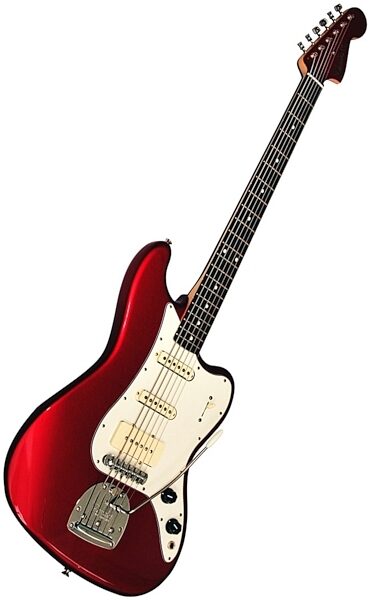 open zoom image for Fender Pawn Shop VI 6-String Electric Bass, Rosewood Fingerboard with Gig Bag, Closeup View 1