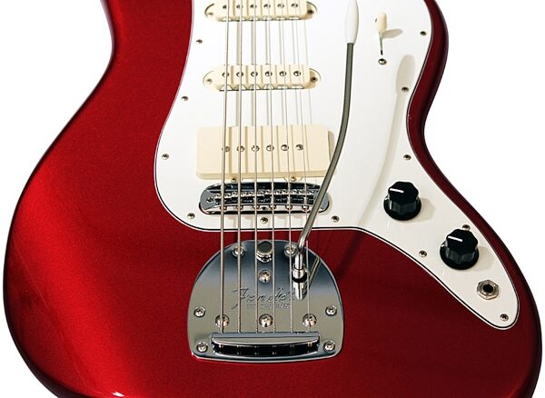 open zoom image for Fender Pawn Shop VI 6-String Electric Bass, Rosewood Fingerboard with Gig Bag, Closeup View 3
