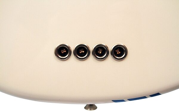 open zoom image for Fender Pawn Shop Mustang Electric Bass with Gig Bag, Closeup View 8