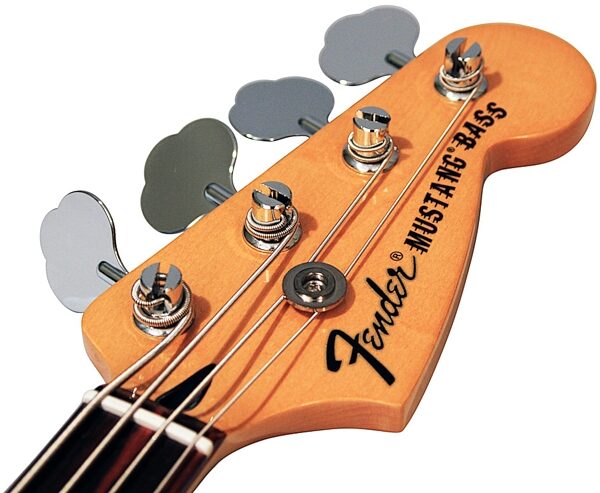 open zoom image for Fender Pawn Shop Mustang Electric Bass with Gig Bag, Closeup View 9