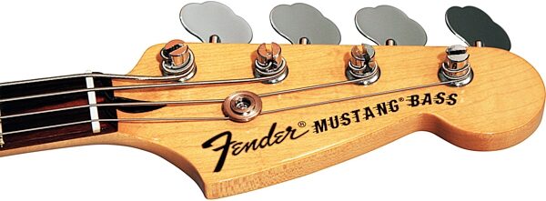open zoom image for Fender Pawn Shop Mustang Electric Bass with Gig Bag, Closeup View 10