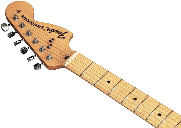 open zoom image for Fender Pawn Shop '70s Stratocaster Deluxe Electric Guitar, with Gig Bag, Closeup View 2