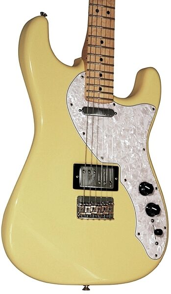 open zoom image for Fender Pawn Shop '70s Stratocaster Deluxe Electric Guitar, with Gig Bag, Closeup View 3