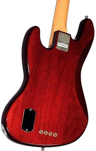 open zoom image for Fender Select Active Jazz Electric Bass, Rosewood Fingerboard with Case, Closeup View 10