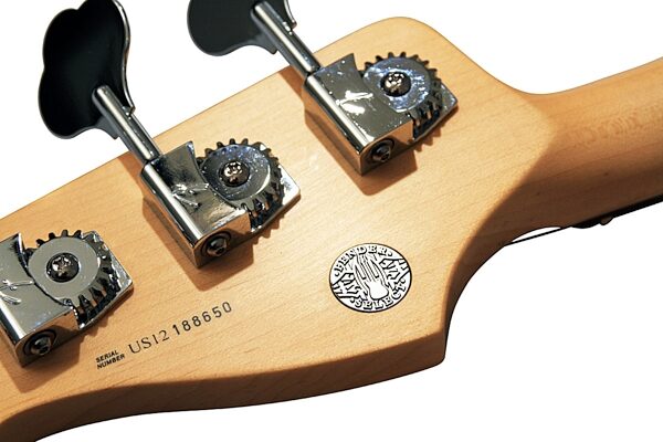 open zoom image for Fender Select Active Jazz Electric Bass, Rosewood Fingerboard with Case, Closeup View 11