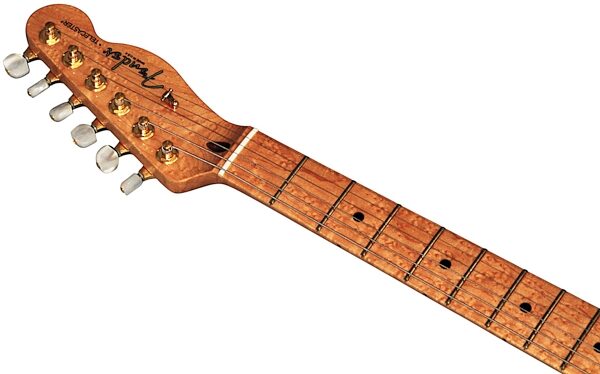 open zoom image for Fender Select Thinline Telecaster Electric Guitar, Maple Fingerboard (with Case), Closeup View 1