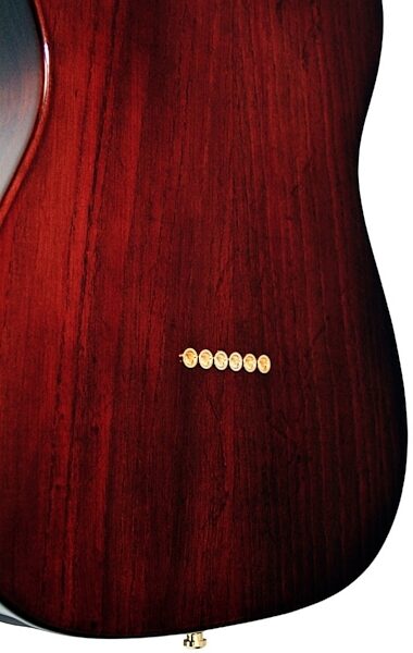open zoom image for Fender Select Thinline Telecaster Electric Guitar, Maple Fingerboard (with Case), Closeup View 5