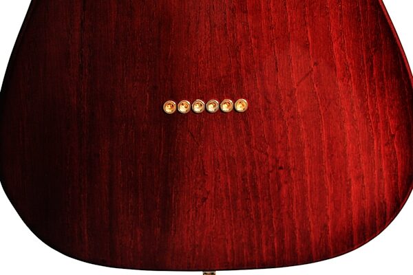 open zoom image for Fender Select Thinline Telecaster Electric Guitar, Maple Fingerboard (with Case), Closeup View 6