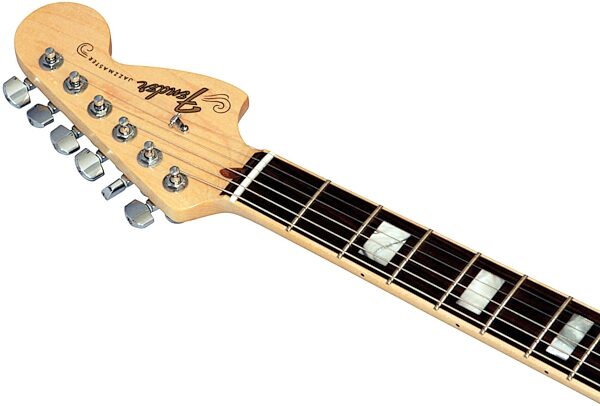 open zoom image for Fender Select Carved Maple Top Jazzmaster HH Electric Guitar, Closeup View 2
