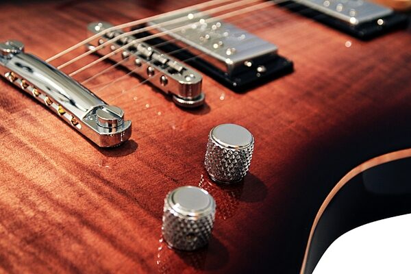 open zoom image for Fender Select Carved Maple Top Jazzmaster HH Electric Guitar, Closeup View 5