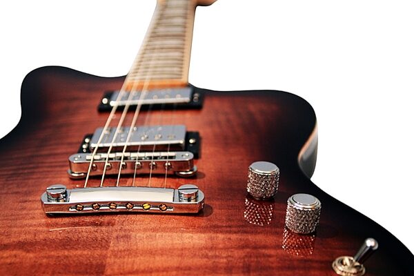 open zoom image for Fender Select Carved Maple Top Jazzmaster HH Electric Guitar, Closeup View 6
