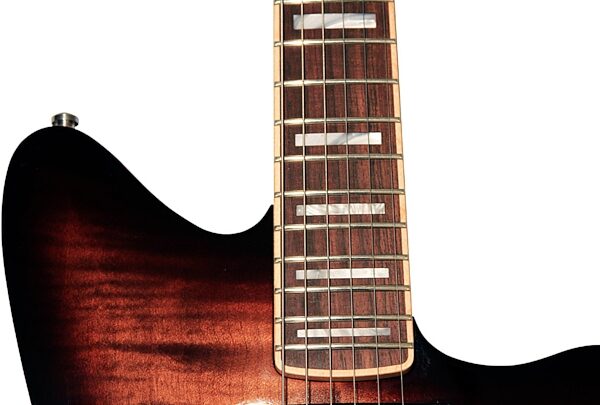 open zoom image for Fender Select Carved Maple Top Jazzmaster HH Electric Guitar, Closeup View 7
