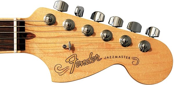 open zoom image for Fender Select Carved Maple Top Jazzmaster HH Electric Guitar, Closeup View 8