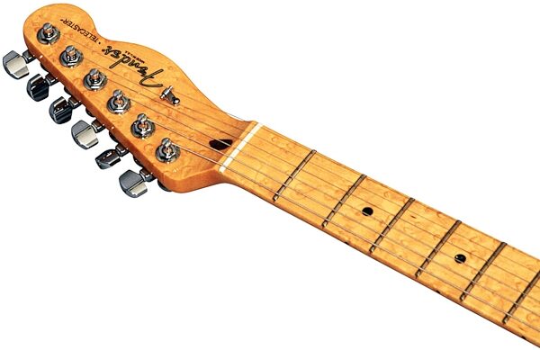 open zoom image for Fender Select Chambered Telecaster HH Electric Guitar, Maple Fingerboard with Case, Closeup View 2