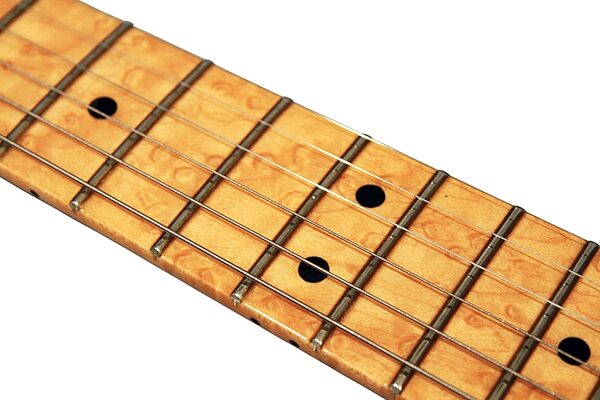 open zoom image for Fender Select Chambered Telecaster HH Electric Guitar, Maple Fingerboard with Case, Closeup View 7